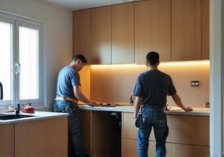Installation et rénovation de cuisine à Paris